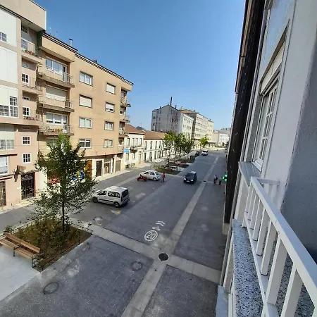 Apartamento Piso en entrada de casco histórico de Santiago de Compostela Exterior foto